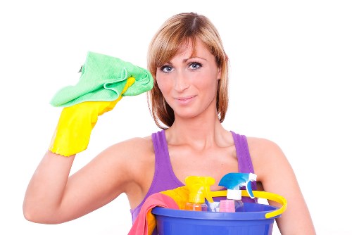 Professional curtain cleaning in a Wembley home