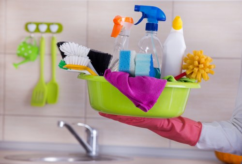 Specialist curtain cleaning process in Wembley