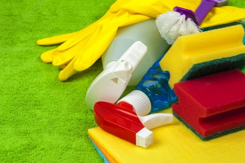 Professional carpet cleaning in a Wembley home living room