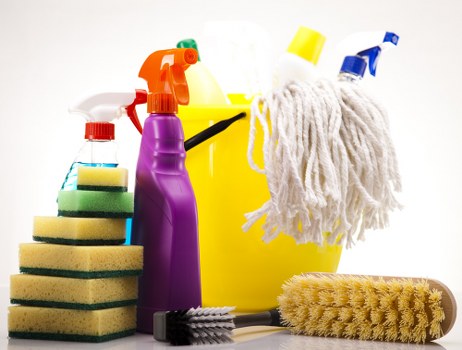 Hot water extraction equipment cleaning a carpet in Wembley